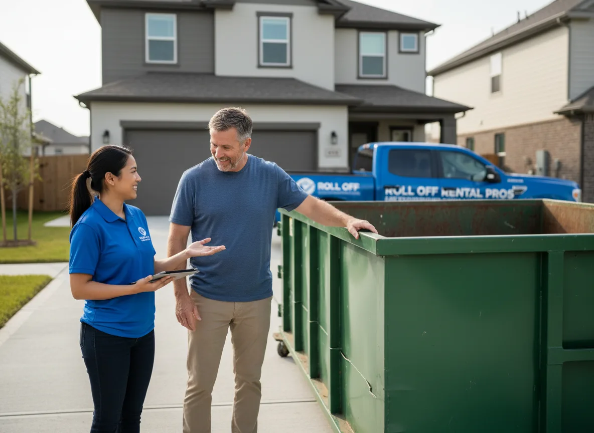 Roll Off Dumpster Rental New Holland, OH FAQs